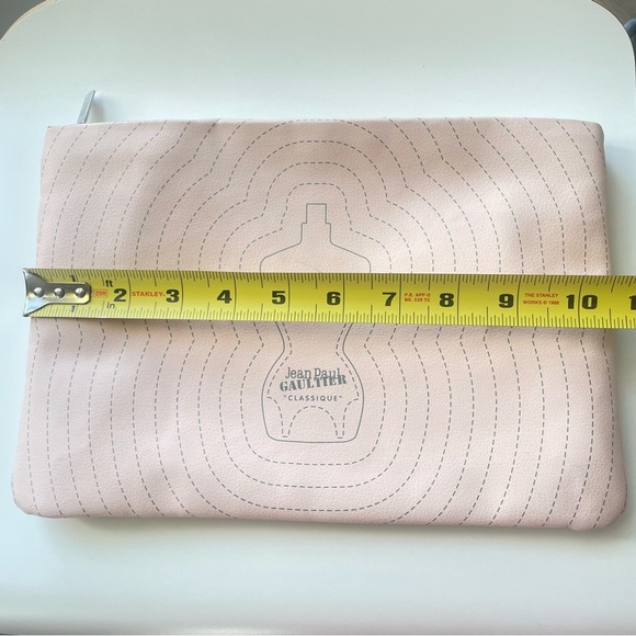 JEAN PAUL GAULTHIER CLASSIC POUCH PINK MINI BAG MAKEUP BAG PERFUME BAG - Picture 7 of 7